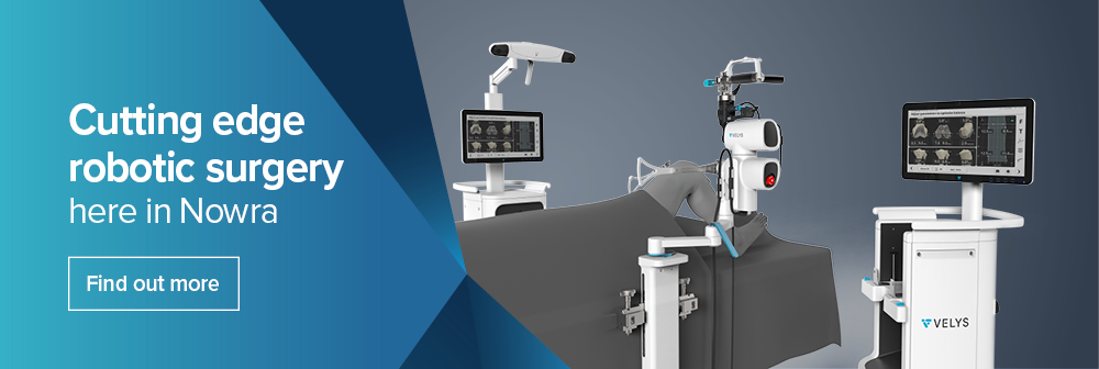 robotic surgery at nowra private